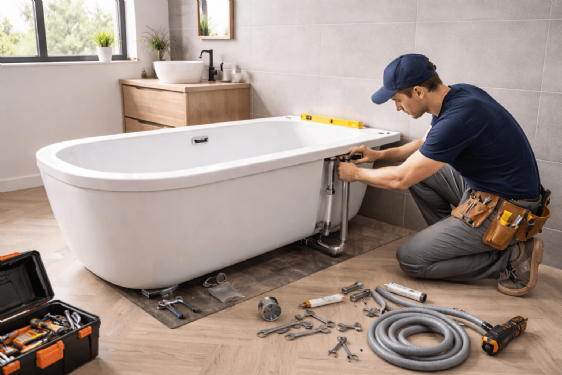 居家安裝浴缸值得嗎？空間、清潔與使用優缺點一次懂